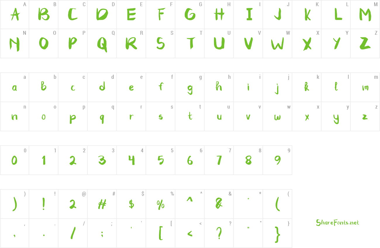 Font Tornelsen Curkee preview